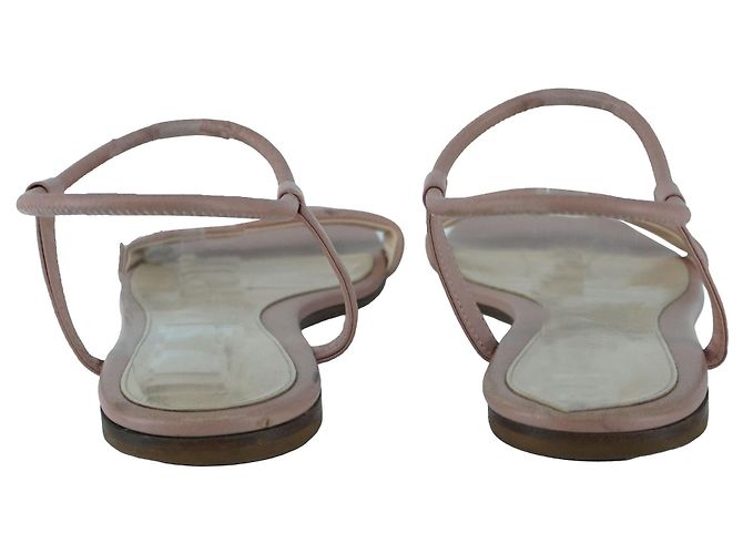 Sandali Jaime Beige Gianvito Rossi Marrone - vista 6
