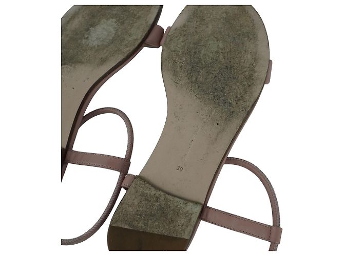 Sandali Jaime Beige Gianvito Rossi Marrone - vista 9