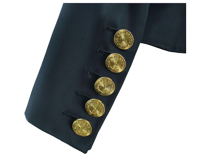 Alexandre Vauthier Black Tuxedo Blazer - view 4