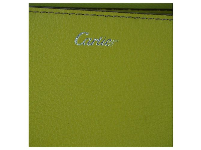 CARTIER Borsa media C De Cartier verde chiaro - vista 2