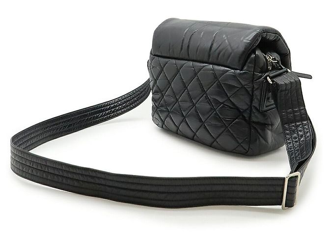 Borsa a tracolla in pelle Coco Cocoon di Chanel Nero - vista 2