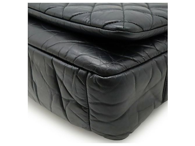 Borsa a tracolla in pelle Coco Cocoon di Chanel Nero - vista 3