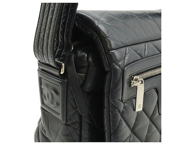 Borsa a tracolla in pelle Coco Cocoon di Chanel Nero - vista 4