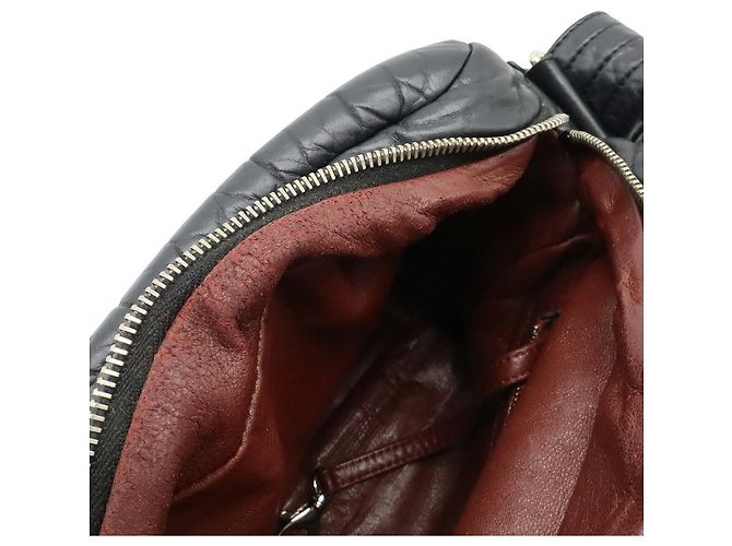 Borsa a tracolla in pelle Coco Cocoon di Chanel Nero - vista 8