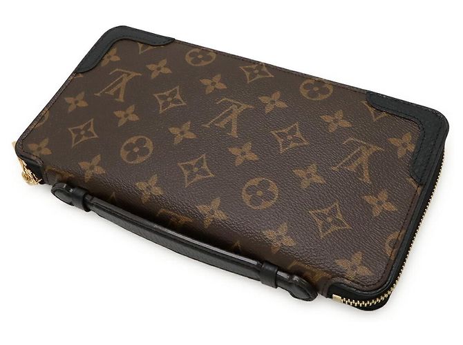 Organizer Portafoglio Organizzatore Giornaliero Monogramma Louis Vuitton Nero - vista 2
