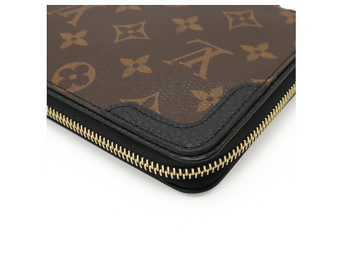 Organizer Portafoglio Organizzatore Giornaliero Monogramma Louis Vuitton Nero - vista 3