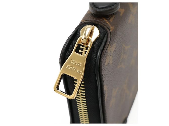 Organizer Portafoglio Organizzatore Giornaliero Monogramma Louis Vuitton Nero - vista 4