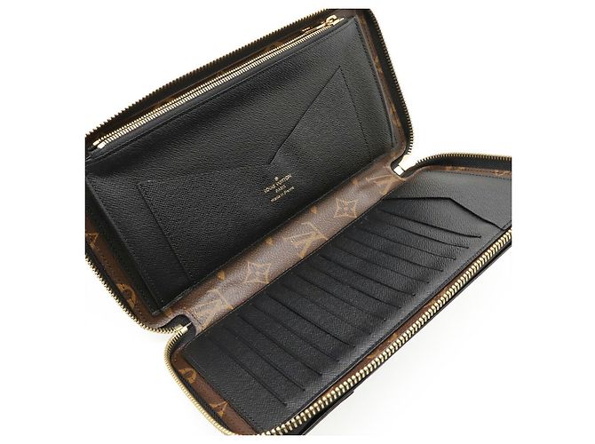 Organizer Portafoglio Organizzatore Giornaliero Monogramma Louis Vuitton Nero - vista 5