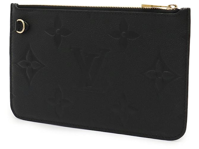 Pochette Monogram Empreinte Louis Vuitton Nero - vista 2