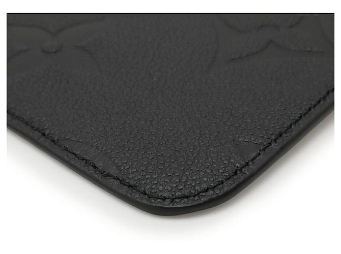 Pochette Monogram Empreinte Louis Vuitton Nero - vista 3
