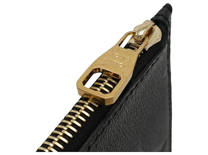 Pochette Monogram Empreinte Louis Vuitton Nero - vista 4