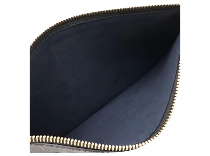 Pochette Monogram Empreinte Louis Vuitton Nero - vista 5