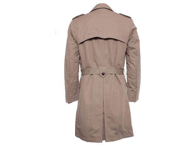 Beiger Trenchcoat von Dolce & Gabbana. Braun - Ansicht 2
