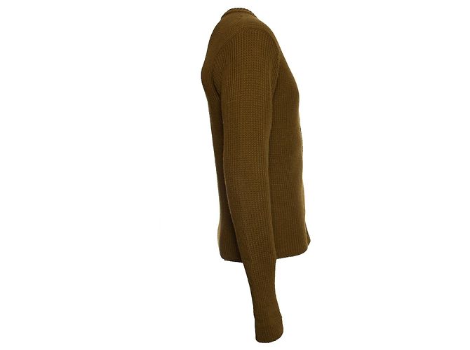 Strickjacke aus Wolle von Paul Smith Grün Olivgrün - Ansicht 3