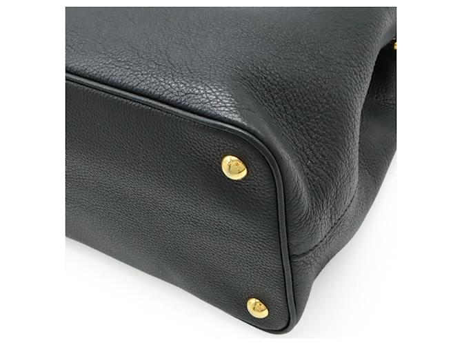 Borsa in pelle Prada Nero - vista 3