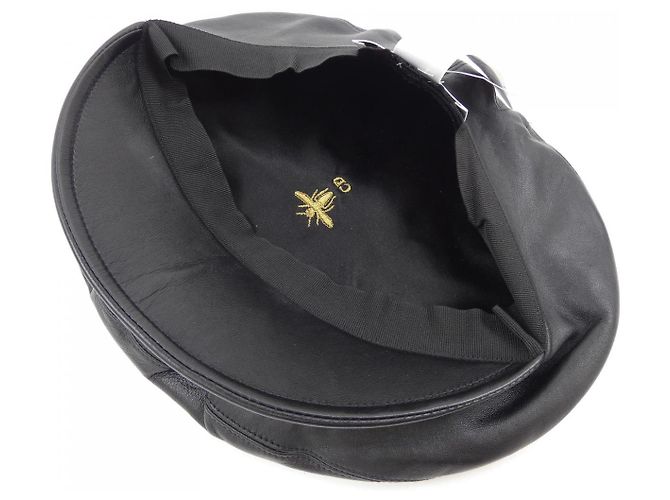 Lammledermütze Christian Dior 05DPA918G700 - Ansicht 5