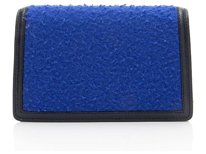Gucci Mini Schultertasche Dionysus aus Wolle - Ansicht 3