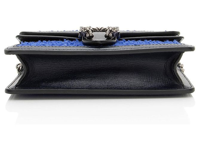 Gucci Mini Schultertasche Dionysus aus Wolle - Ansicht 4