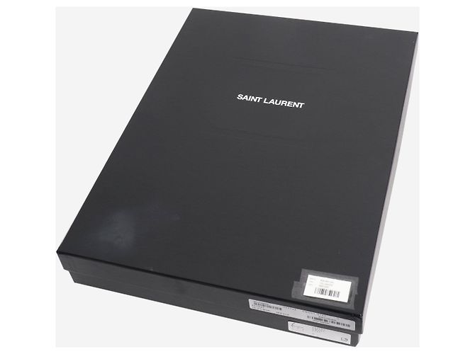 Saint Laurent Dunkelblaue Cassandre Matelassé Tablet-Tasche - Ansicht 7