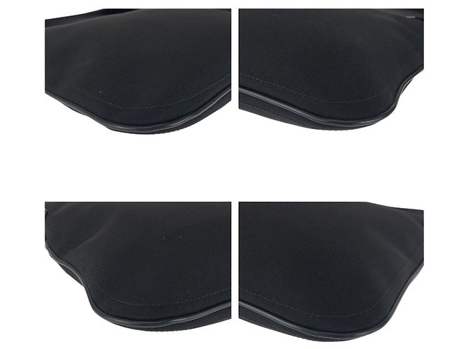 Borsa a Spalla Pochette in Tela/Pelle Gucci Nero - vista 6