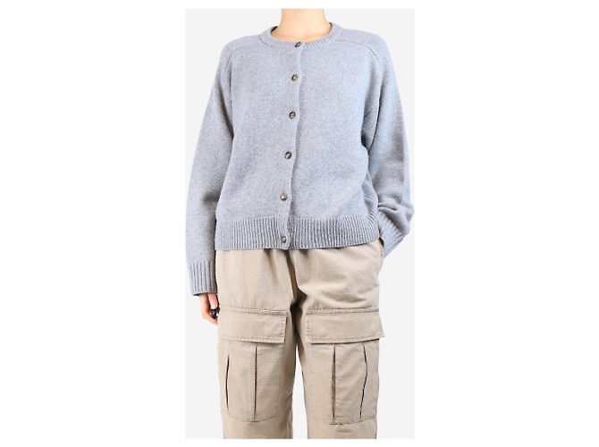 Autre Marque Grau Aidar Cardigan - Größe M - Ansicht 3