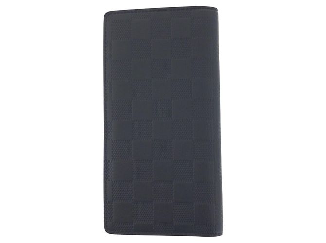 Louis Vuitton Damier Infini Langbörse Schwarz - Ansicht 2