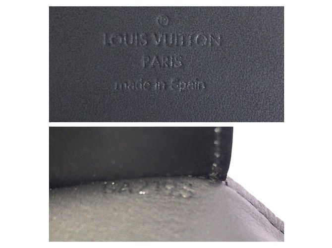 Louis Vuitton Damier Infini Langbörse Schwarz - Ansicht 5