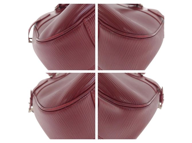 Louis Vuitton Epi Passy PM Tote Bag Rot - Ansicht 3