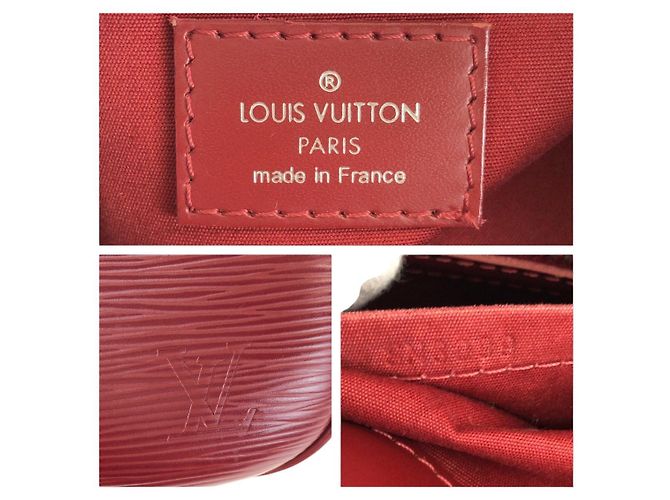 Louis Vuitton Epi Passy PM Tote Bag Rot - Ansicht 4