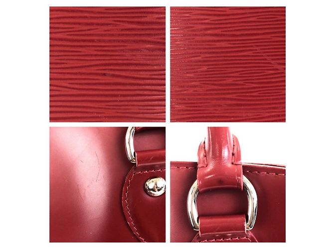 Louis Vuitton Epi Passy PM Tote Bag Rot - Ansicht 5