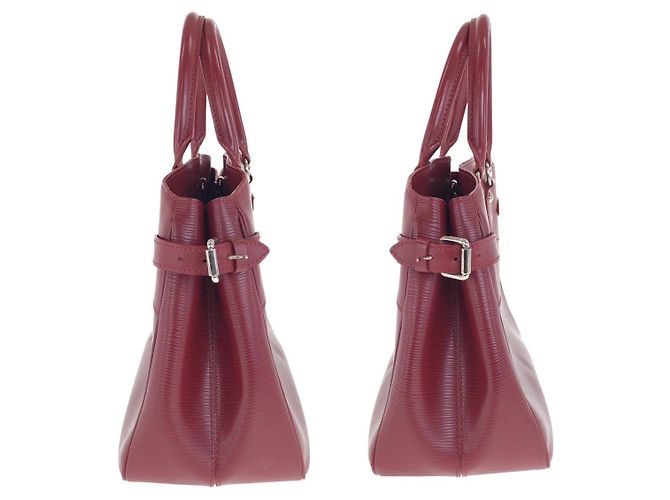 Louis Vuitton Epi Passy PM Tote Bag Rot - Ansicht 8