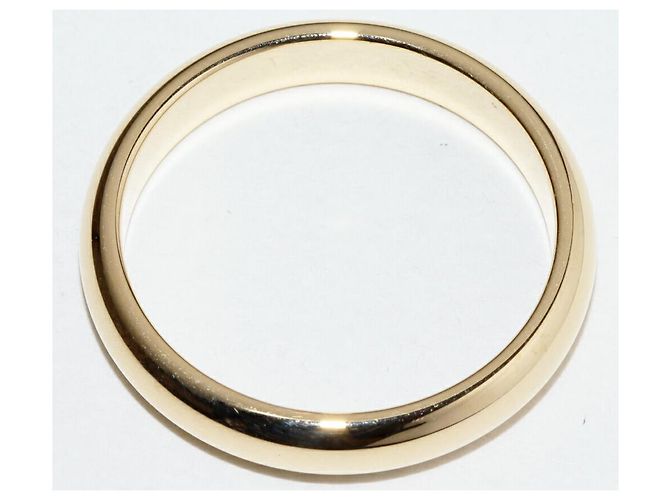 Love Cartier 1895 Ehering aus Au750 Ringgröße 14 Golden Metallisch - Ansicht 4