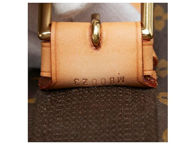 Valigia Monogram Satellite 53 di Louis Vuitton Marrone - vista 10