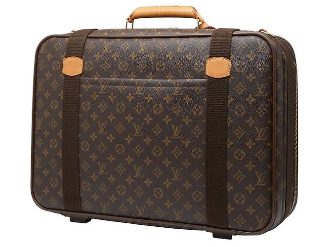 Valigia Monogram Satellite 53 di Louis Vuitton Marrone - vista 2