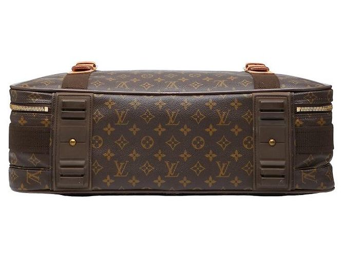Valigia Monogram Satellite 53 di Louis Vuitton Marrone - vista 3