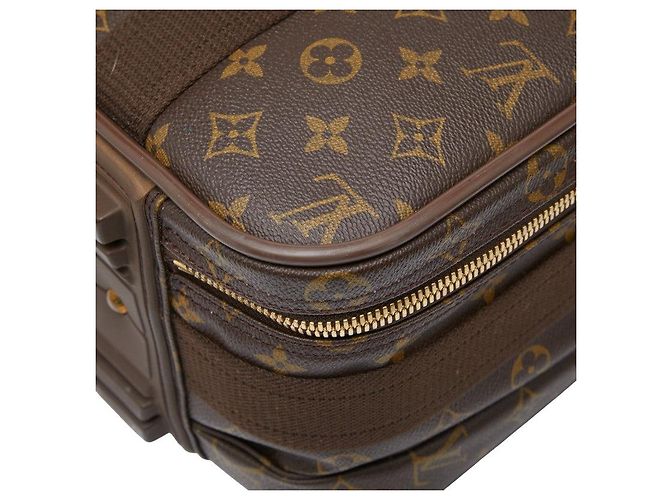 Valigia Monogram Satellite 53 di Louis Vuitton Marrone - vista 4
