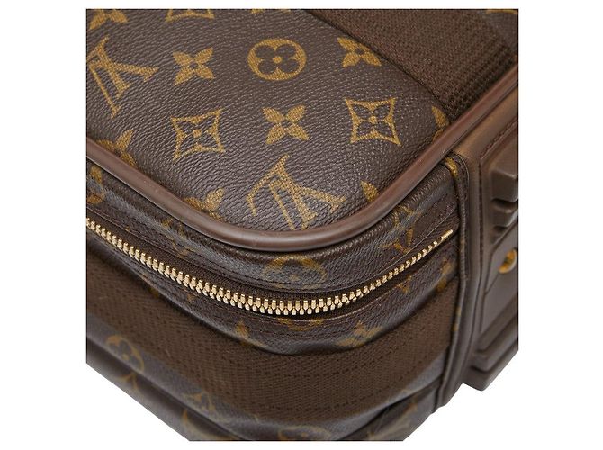 Valigia Monogram Satellite 53 di Louis Vuitton Marrone - vista 5