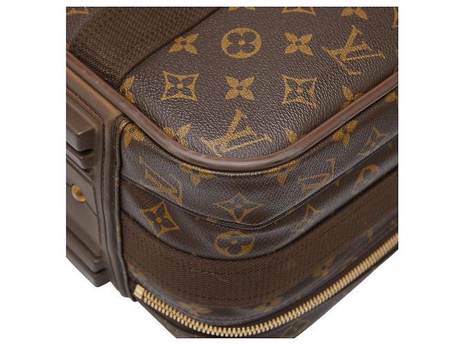 Valigia Monogram Satellite 53 di Louis Vuitton Marrone - vista 6