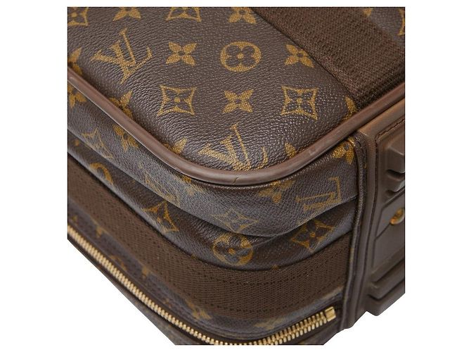 Valigia Monogram Satellite 53 di Louis Vuitton Marrone - vista 7