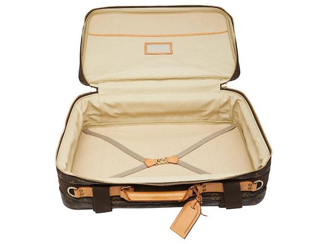 Valigia Monogram Satellite 53 di Louis Vuitton Marrone - vista 8