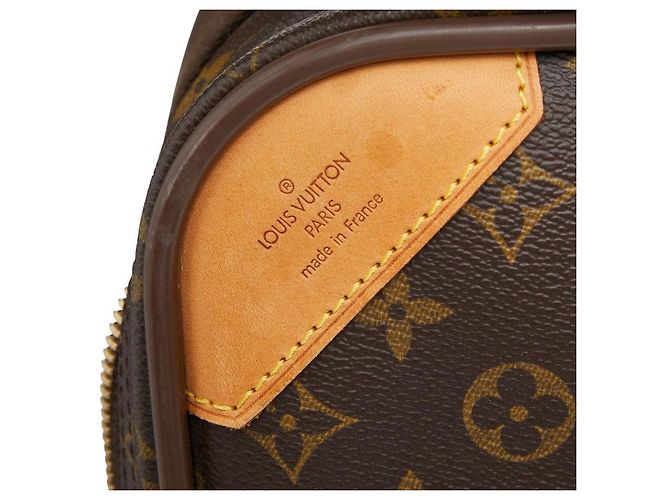 Valigia Monogram Satellite 53 di Louis Vuitton Marrone - vista 9