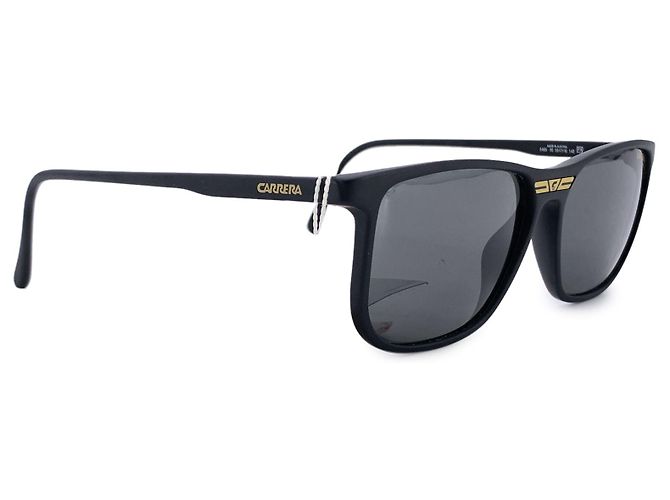 Occhiali da sole in plastica vintage Carrera Nero - vista 2
