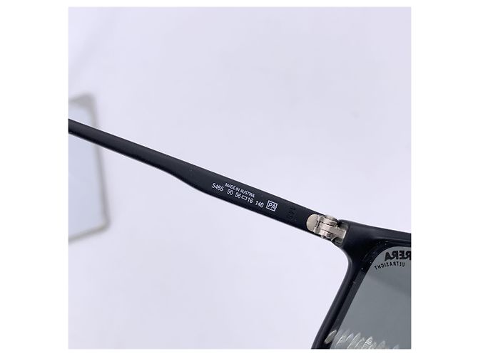 Occhiali da sole in plastica vintage Carrera Nero - vista 4