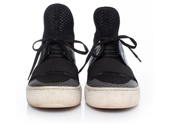 Balenciaga elastischen High-Top-Sneaker Grün - Ansicht 6