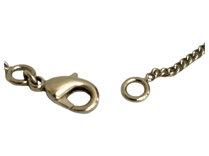Collana Coco Mark di Chanel D'oro Metallico - vista 4