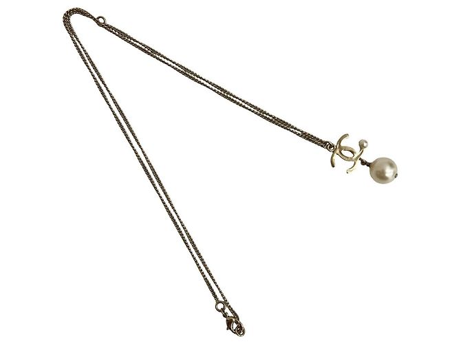 Collana Coco Mark di Chanel D'oro Metallico - vista 6