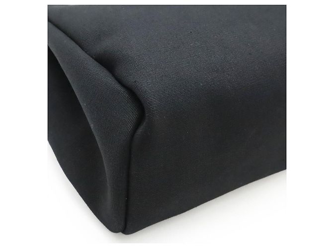 Borsa 2 in 1 Herbag Toile Officier di Hermès Nero - vista 3
