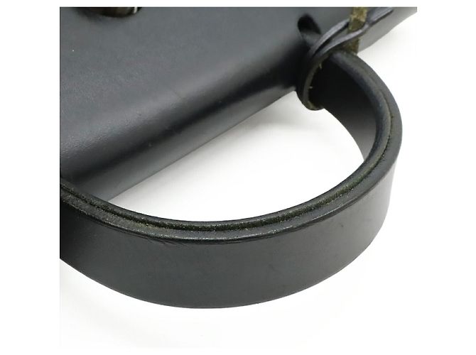 Borsa 2 in 1 Herbag Toile Officier di Hermès Nero - vista 4
