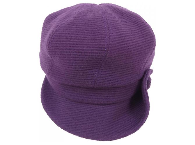 Timeless Gorra Chanel Púrpura - vista 2