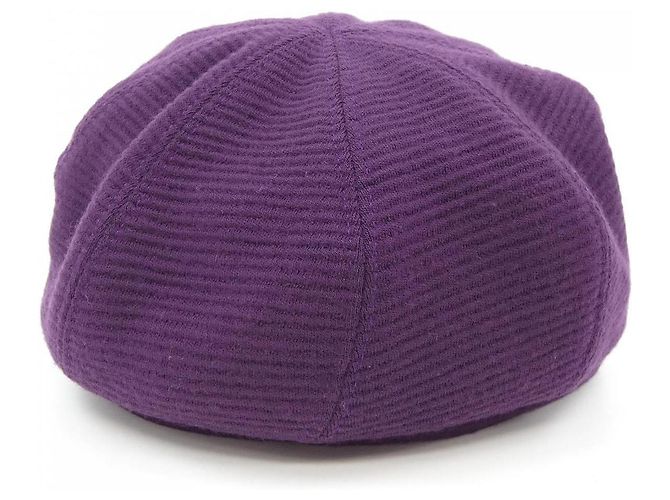 Timeless Gorra Chanel Púrpura - vista 4